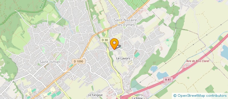 localisation de l'entreprise GT2R  SAINT-NAZAIRE-LES-EYMES