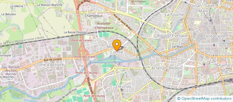 localisation de l'entreprise GT4CID  RENNES