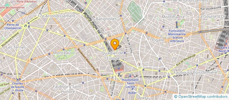 localisation de l'entreprise GT8 RESTAURATION PARIS  PARIS
