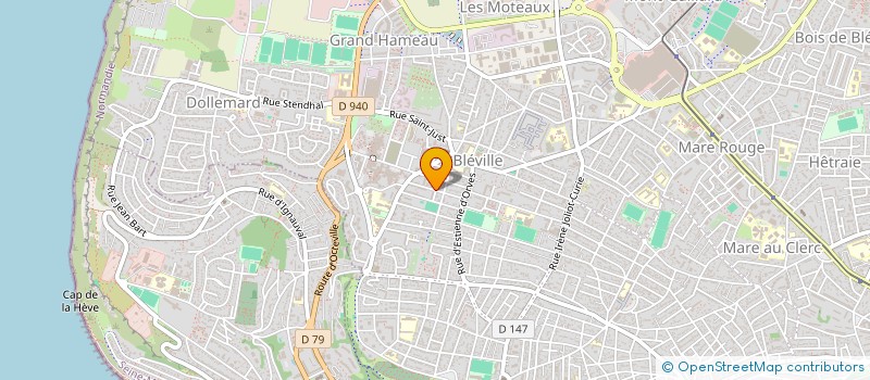 localisation de l'entreprise GTA à LE HAVRE