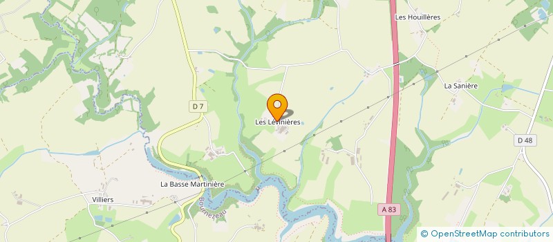 localisation de l'entreprise GTA  SAINT-HILAIRE-LE-VOUHIS