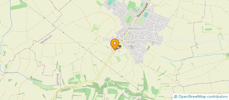 localisation de l'entreprise GTA  WEITBRUCH