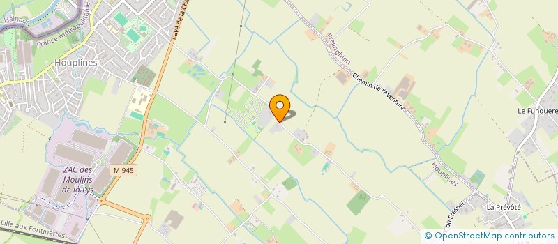 localisation de l'entreprise GTA-COLBERT  HOUPLINES