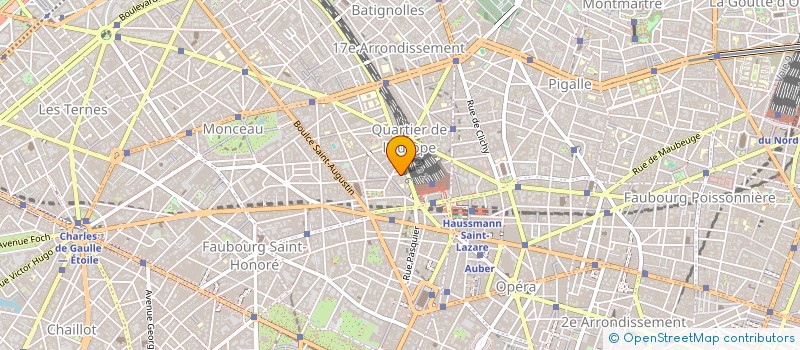 localisation de l'entreprise GTA GLOBAL (FRANCE) SAS  PARIS