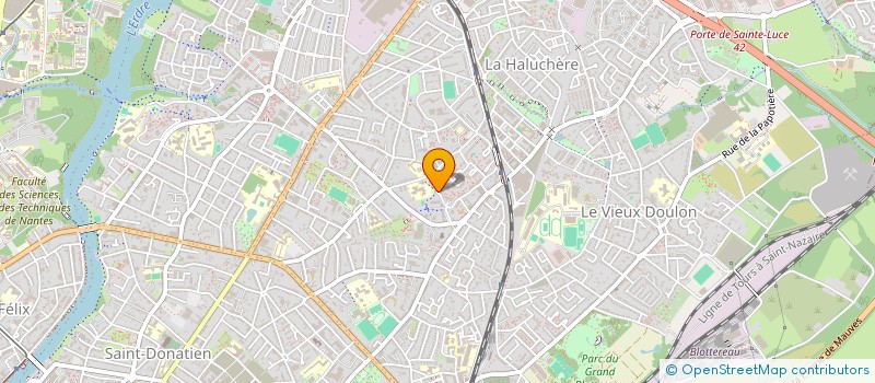localisation de l'entreprise GTA LOCATION  NANTES