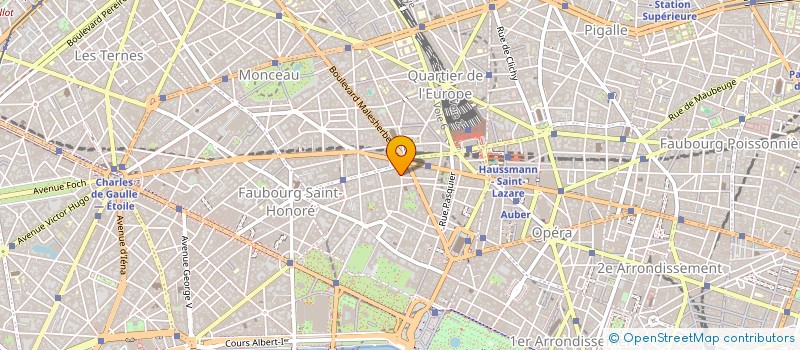 localisation de l'entreprise GTA PART à NEUILLY-SUR-SEINE