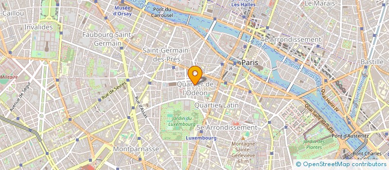 localisation de l'entreprise GTBS à PARIS