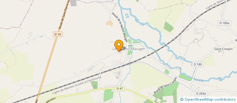 localisation de l'entreprise GTC  MEZIDON VALLEE D'AUGE