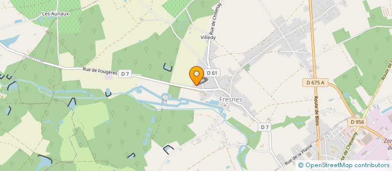 localisation de l'entreprise GTC  FRESNES