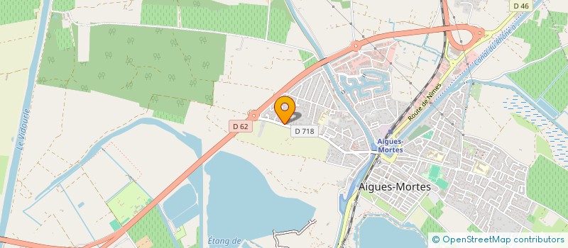 localisation de l'entreprise GTC à AIGUES-MORTES