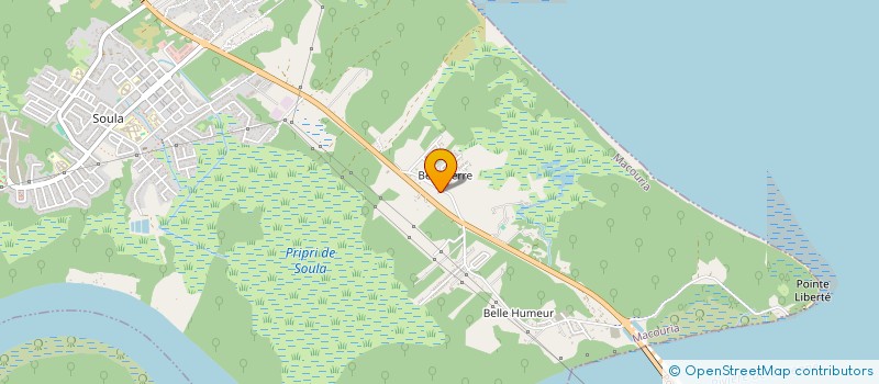 localisation de l'entreprise GTC CONCEPT  MACOURIA