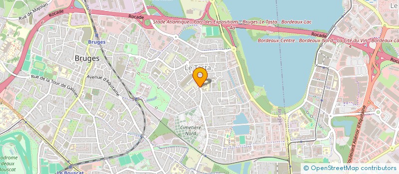 localisation de l'entreprise GTC-GREEN TRANSPORTS CONFORT  BRUGES