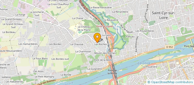 localisation de l'entreprise GTCC DISTRIBUTION à ISSY-LES-MOULINEAUX