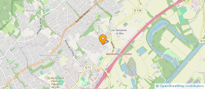 localisation de l'entreprise GTCCH  SAINT-NAZAIRE-LES-EYMES