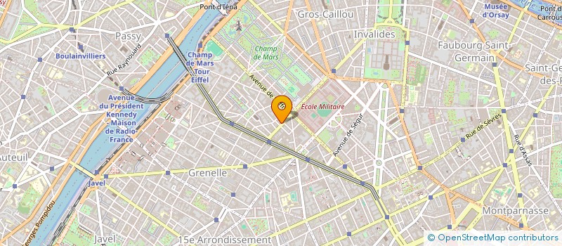 localisation de l'entreprise GTD - GENERALE TERRASSEMENT DEMOLITION à PARIS