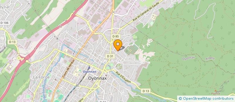 localisation de l'entreprise GTE DETECTION FUITES à ARBENT