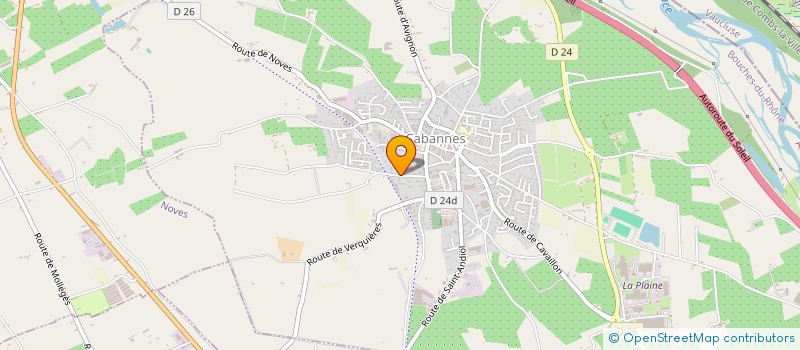 localisation de l'entreprise GTECH SOLUTION à CABANNES
