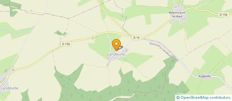 localisation de l'entreprise GTEK à DOMREMY-LANDEVILLE