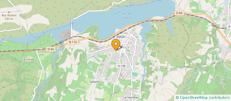 localisation de l'entreprise GTEK FRANCE  VINCA