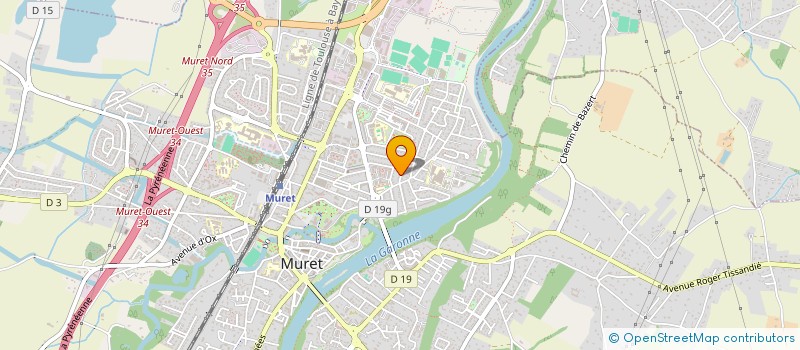localisation de l'entreprise GTFB à EAUNES