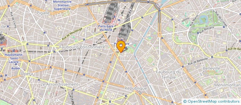 localisation de l'entreprise GTG UNION  PARIS