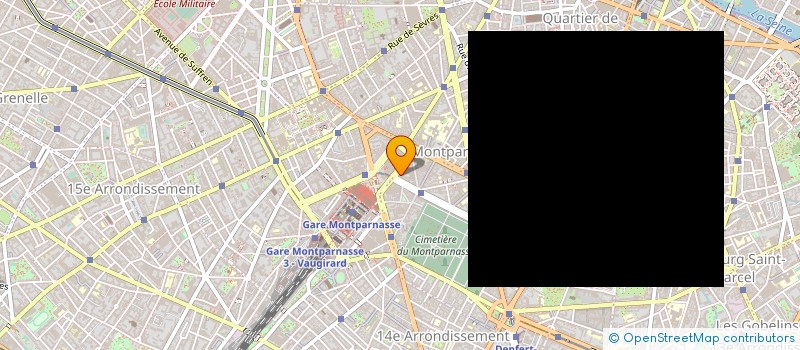 localisation de l'entreprise GTH MANAGEMENT  PARIS