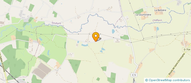 localisation de l'entreprise GTHPJ  COMMEQUIERS