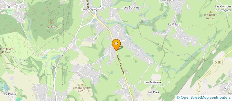 localisation de l'entreprise GTI-GAILLARD TECHNIQUE INDUSTRIE  BRIE-ET-ANGONNES