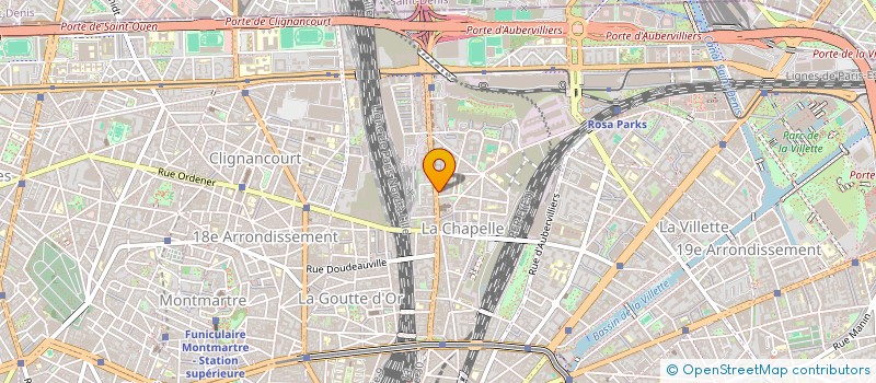 localisation de l'entreprise GTI RAVALEMENT  PARIS