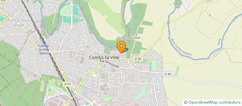 localisation de l'entreprise GTI SERVICES  COMBS-LA-VILLE