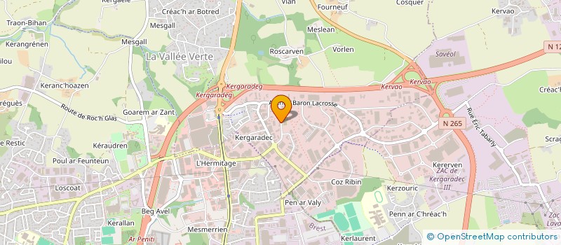 localisation de l'entreprise GTIE SYNERTEC à GOUESNOU