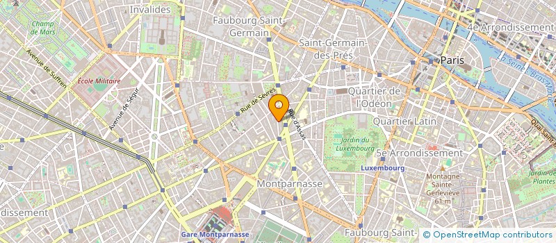 localisation de l'entreprise GTIR PONTHIEU  PARIS