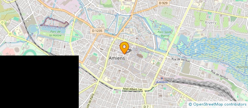localisation de l'entreprise GTL AMIENS à AMIENS
