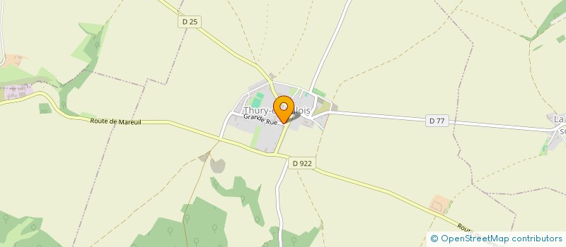 localisation de l'entreprise GTL ARMURERIE  MAROLLES