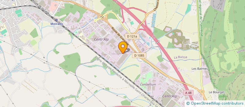 localisation de l'entreprise GTL DEVELOPMENT  VOREPPE