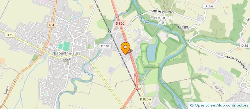 localisation de l'entreprise GTL RACING 31  NOE