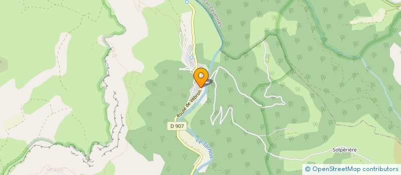 localisation de l'entreprise GTLJ  VEBRON