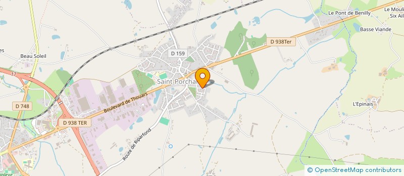localisation de l'entreprise GTLS à SAINT-AUBIN-DU-PLAIN