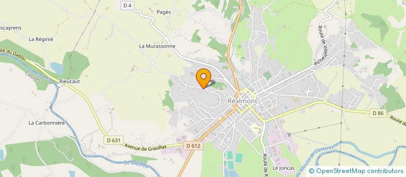 localisation de l'entreprise GTM  PUYGOUZON