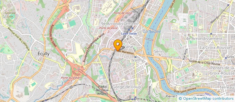 localisation de l'entreprise GTM HIRING  LYON