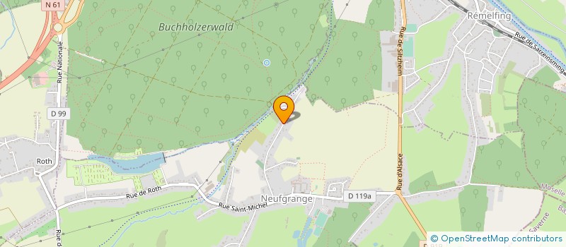 localisation de l'entreprise GTMC  NEUFGRANGE