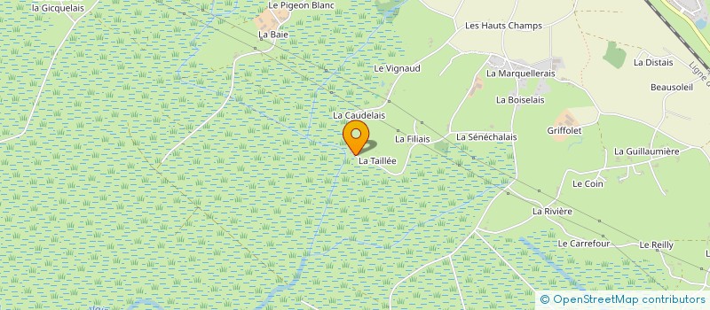 localisation de l'entreprise GTMH  SAINT-ETIENNE-DE-MONTLUC