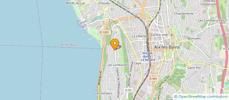 localisation de l'entreprise GTN 07  TRESSERVE