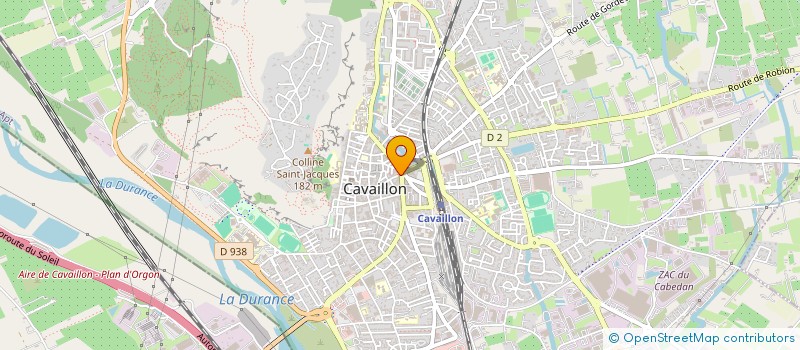 localisation de l'entreprise GTN  CAVAILLON