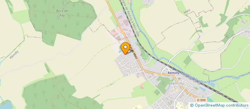 localisation de l'entreprise GTN DIFFUSION à REMILLY