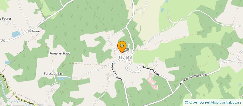 localisation de l'entreprise GTNA  SAINT-FRONT-LA-RIVIERE