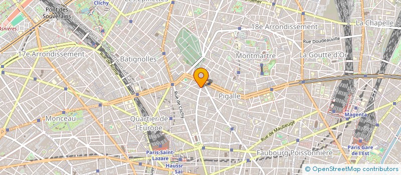 localisation de l'entreprise GTO 1  PARIS