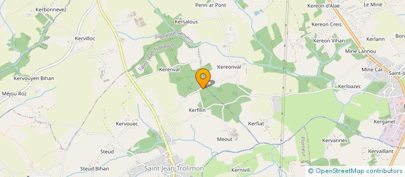 localisation de l'entreprise GTOEXPERTISES  PLOMEUR