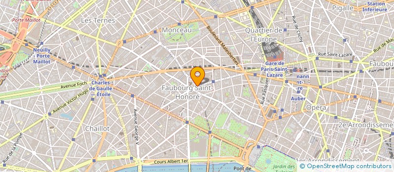 localisation de l'entreprise GTOM GROUP TRITURAT OLEAG METR  PARIS