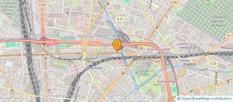 localisation de l'entreprise GTP BATIMENT  PARIS